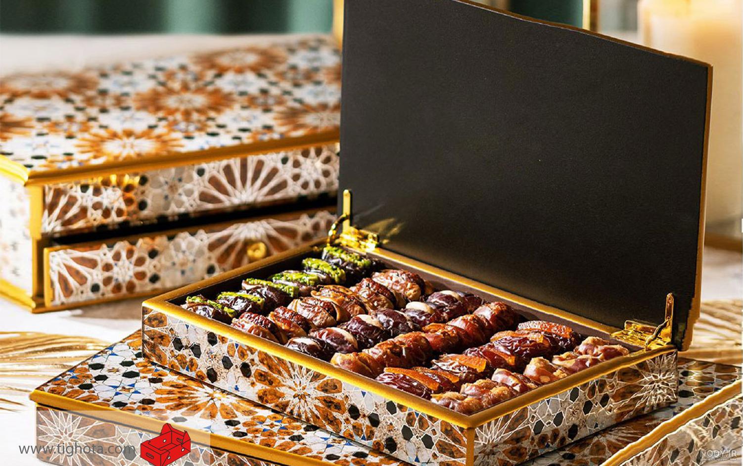 طراحی بسته بندی صادراتی - تیغ و تا