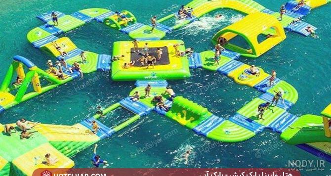 عکس اتاق های هتل مارینا پارک کیش