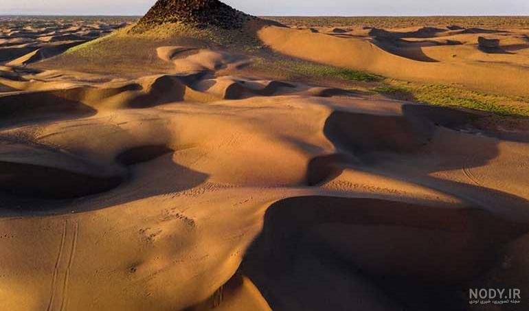عکس از کویر سمنان