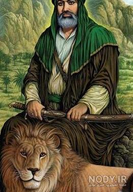 عکس امام علی اکبر واقعی