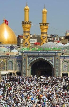 عکس حرم امام حسین عکس حرم امام حسین