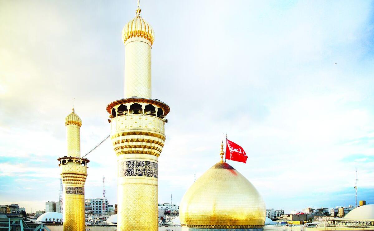 عکس حرم امام حسین روز عکس حرم امام حسین روز