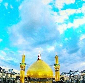عکس حرم امام حسین روز ولادت عکس حرم امام حسین روز ولادت