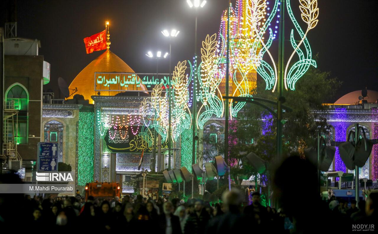 عکس حرم امام حسین (ع) ماه محرم برای پروفایل گلچینی از زیباترین تصاویر عکس حرم امام حسین (ع) ماه محرم برای پروفایل گلچینی از زیباترین تصاویر