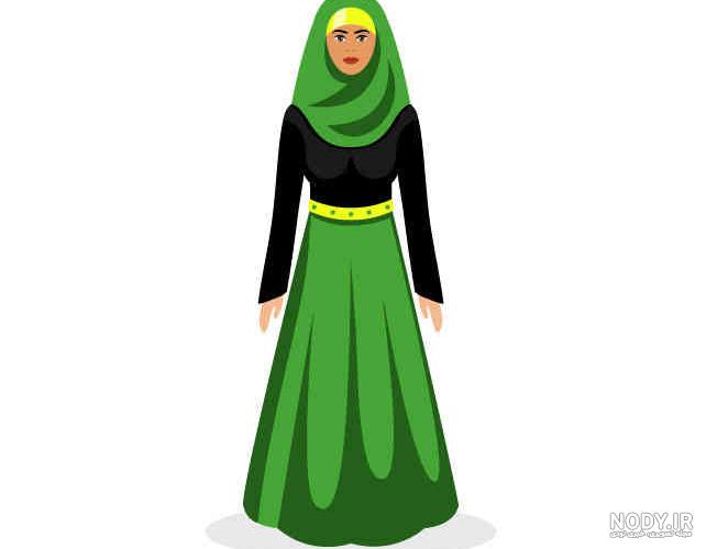 عکس دختر مدرسه ای با حجاب