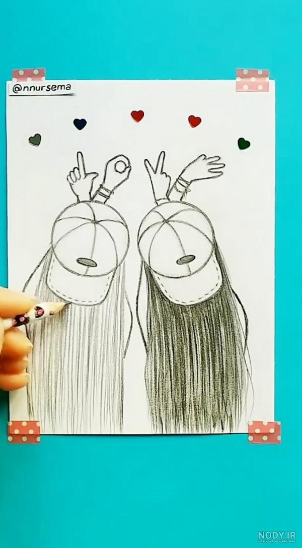 عکس رفیق نقاشی