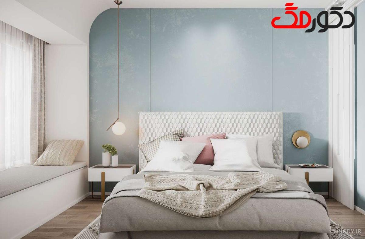 عکس رنگ درب اتاق خواب