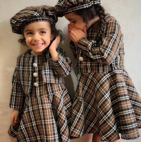 عکس لباس زمستانی بچه گانه دخترانه