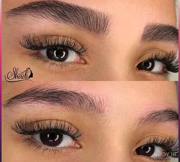عکس های مدل ابرو اسپرت دخترانه عکس های مدل ابرو اسپرت دخترانه