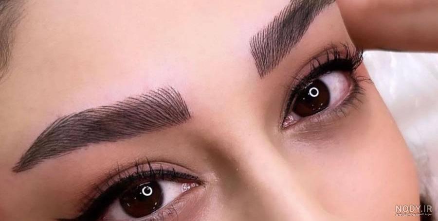 عکس مدل های ابرو برای تاتو عکس مدل های ابرو برای تاتو