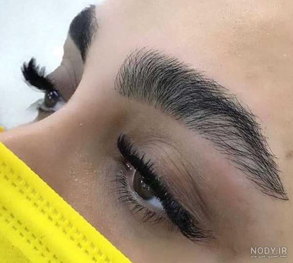 عکس مدل های لیفت ابرو عکس مدل های لیفت ابرو