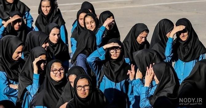 عکس پروفایل دختر با حجاب کارتونی - عکس نودی