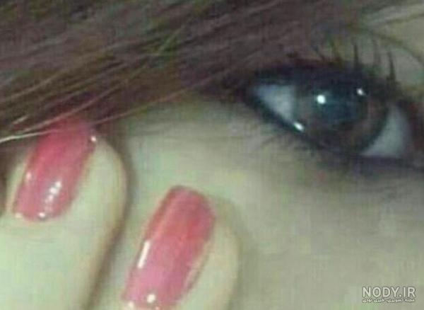 عکس یک دختر چشم سیاه