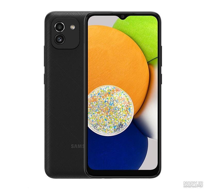 قیمت اقتصادی گوشی موبایل Galaxy A03 از فروشگاه همراه نیکان قیمت اقتصادی گوشی موبایل Galaxy A03 از فروشگاه همراه نیکان