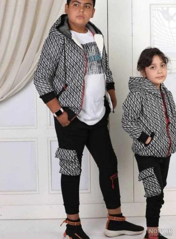 مجموعه تصاویر لباس زمستانی بچه گانه (جدید)