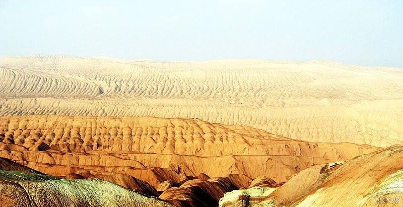 مشرق نیوز - تصاویر زیبا از کویر سمنان