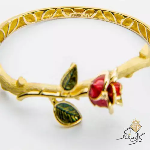 نیم ست طلا گل رز | گالری ماندگار نیم ست طلا گل رز | گالری ماندگار