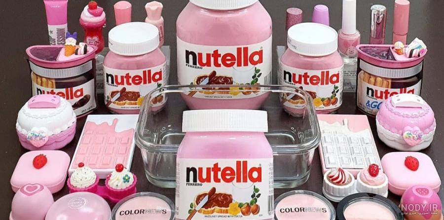 ژل بازی RKB مدل NUTELLA (نوتلا) - فروشگاه رنگین کمان ... ژل بازی RKB مدل NUTELLA (نوتلا) - فروشگاه رنگین کمان ...
