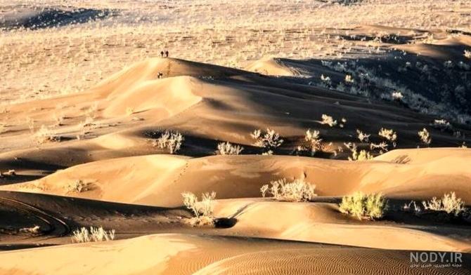 کویر ریگ جن سمنان - بلاگ ایران هتل آنلاین