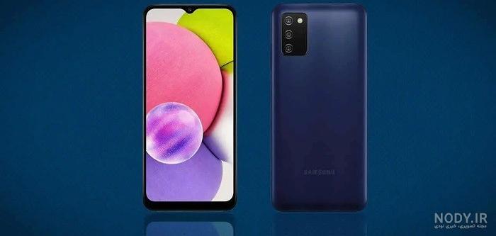 گوشی سامسونگ Samsung Galaxy A03 حافظه 128 رم 4 گوشی سامسونگ Samsung Galaxy A03 حافظه 128 رم 4