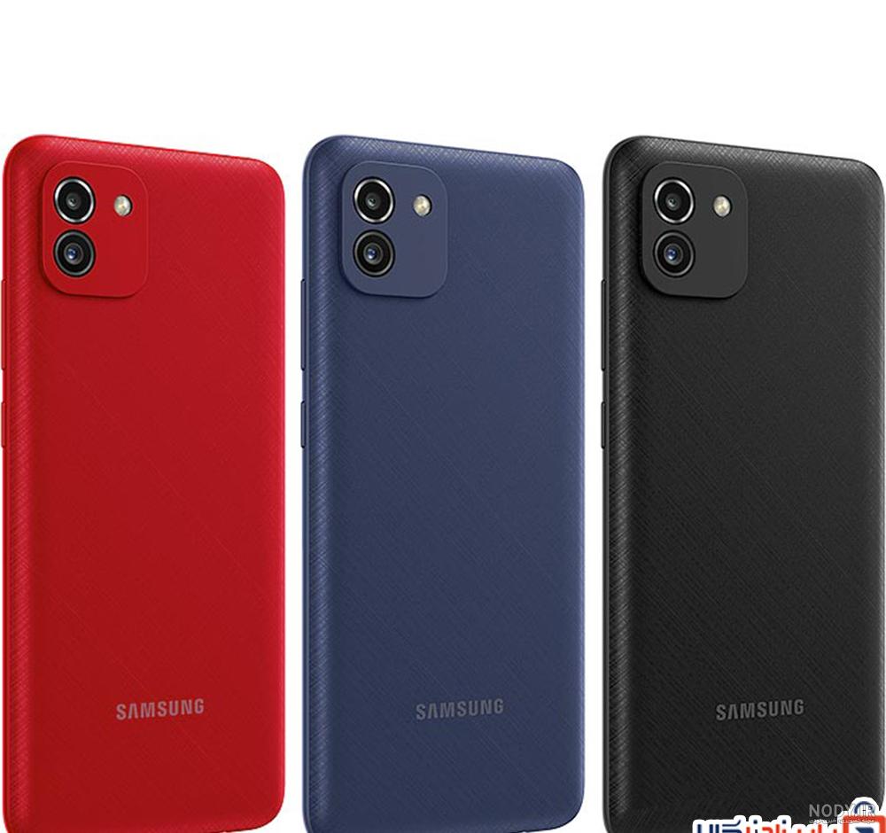 گوشی موبایل سامسونگ Galaxy A03 دو سیم‌ کارت ظرفیت 128 ...