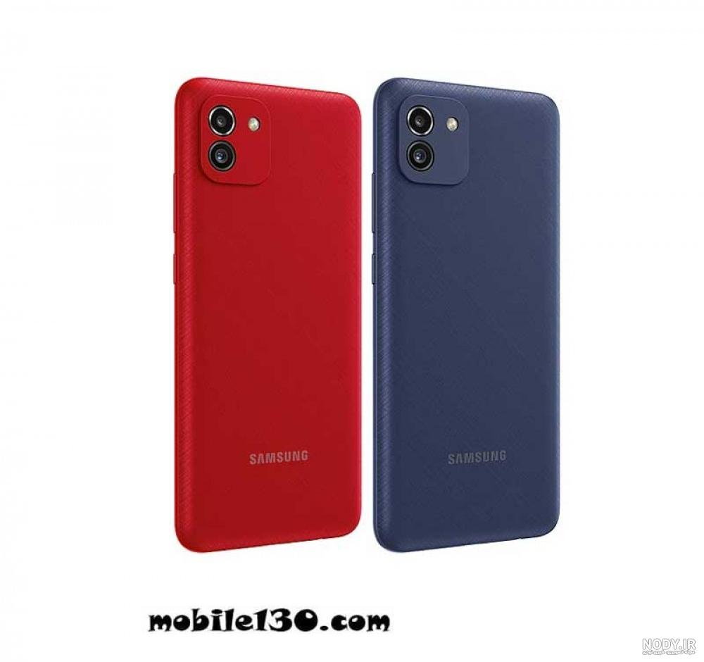 گوشی موبایل سامسونگ مدل Galaxy A03 دو ... گوشی موبایل سامسونگ مدل Galaxy A03 دو ...
