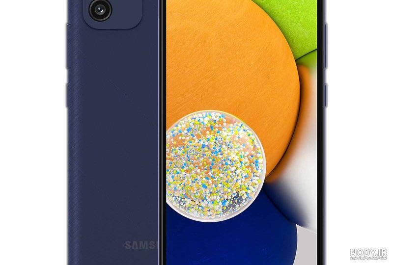 گوشی موبایل سامسونگ مدل Galaxy A03 دو سیم کارت ظرفیت 128/4 ... گوشی موبایل سامسونگ مدل Galaxy A03 دو سیم کارت ظرفیت 128/4 ...