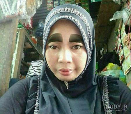 عکس خفن عکس دختر زشت با مقنعه