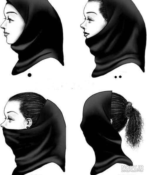 عکس خفن عکس دختر زشت با مقنعه