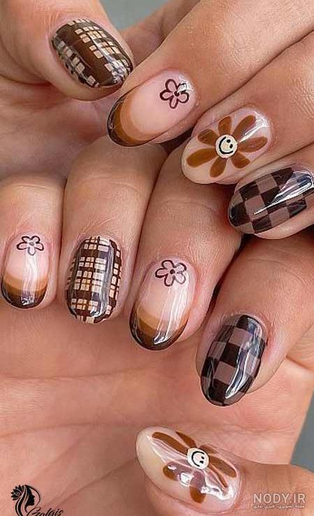 80 ایده طرح ناخن پاییزی جدید، شیک و جذاب