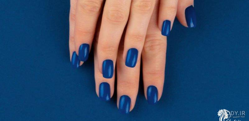 110 مدل ژلیش ناخن دخترانه و زنانه شیک و جدید - گل گیس