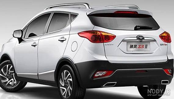 JAC S3 CVT - کرمان موتور شیراز JAC S3 CVT - کرمان موتور شیراز