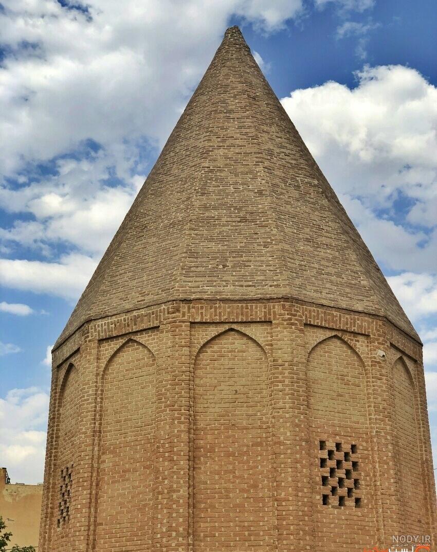 آشنایی با برج قربان همدان یکی از مکان های تاریخی همدان