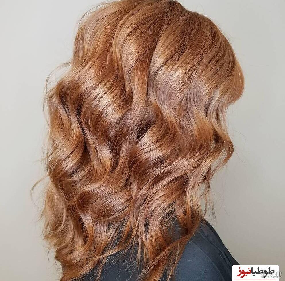 انواع رنگ موی عسلی و نحوه تشخیص رنگ مناسب - مجله مدیسه