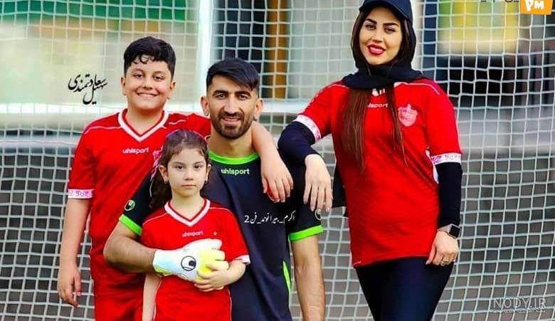 بازیکنان پرسپولیس در مکه لباس احرام پوشیدند (عکس)
