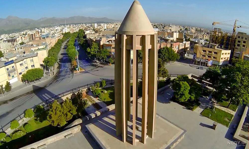 برج قربان کجاست؟ جاهای دیدنی همدان