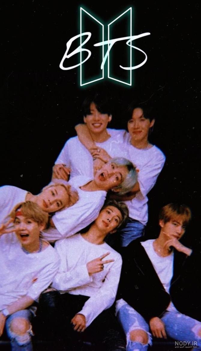 برنامه تصویرزمینه بی تی اس-BTS💜 - دانلود | بازار