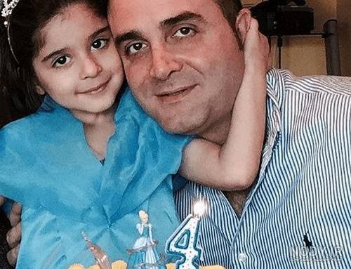 بیوگرافی سینا سرلک و عکس جدید همسر و دخترش