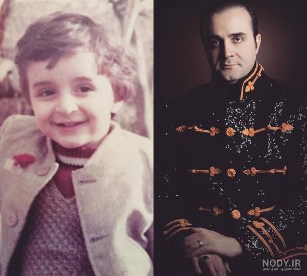 بیوگرافی سینا سرلک و عکس جدید همسر و دخترش