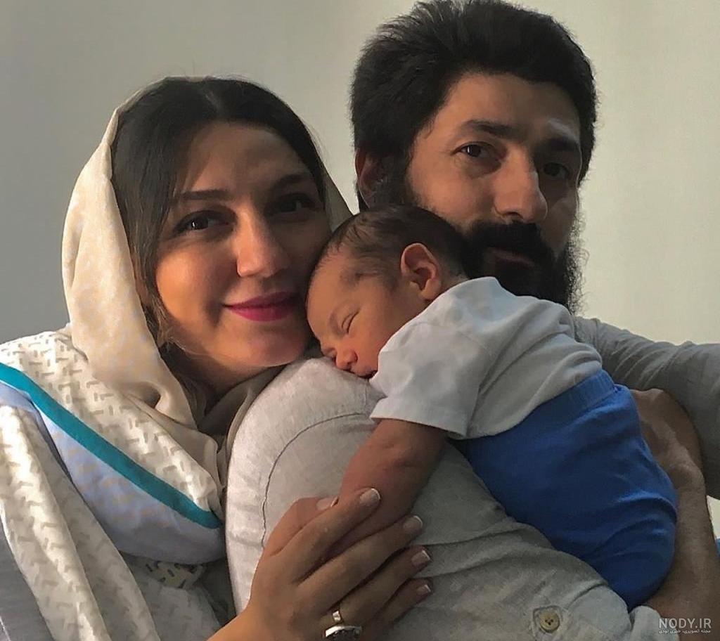 بیوگرافی مجتبی رجبی همسر حدیث میر امینی + تصاویر