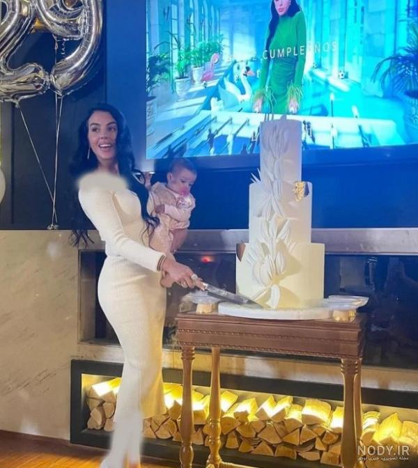 جدیدترین عکس جورجینا همسر رونالدو