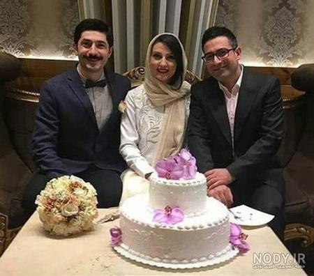 حدیث میرامینی | بیوگرافی و عکسهای حدیث میرامینی همسرش مجتبی رجبی