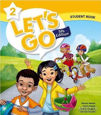 خرید کتاب زبان Lets Go 3 5 th (SB+WB) لتس گو 3 ویرایش 5- فروشگاه ...
