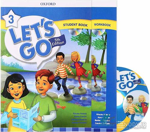 خرید کتاب زبان Lets Go 3 5 th (SB+WB) لتس گو 3 ویرایش 5- فروشگاه ...