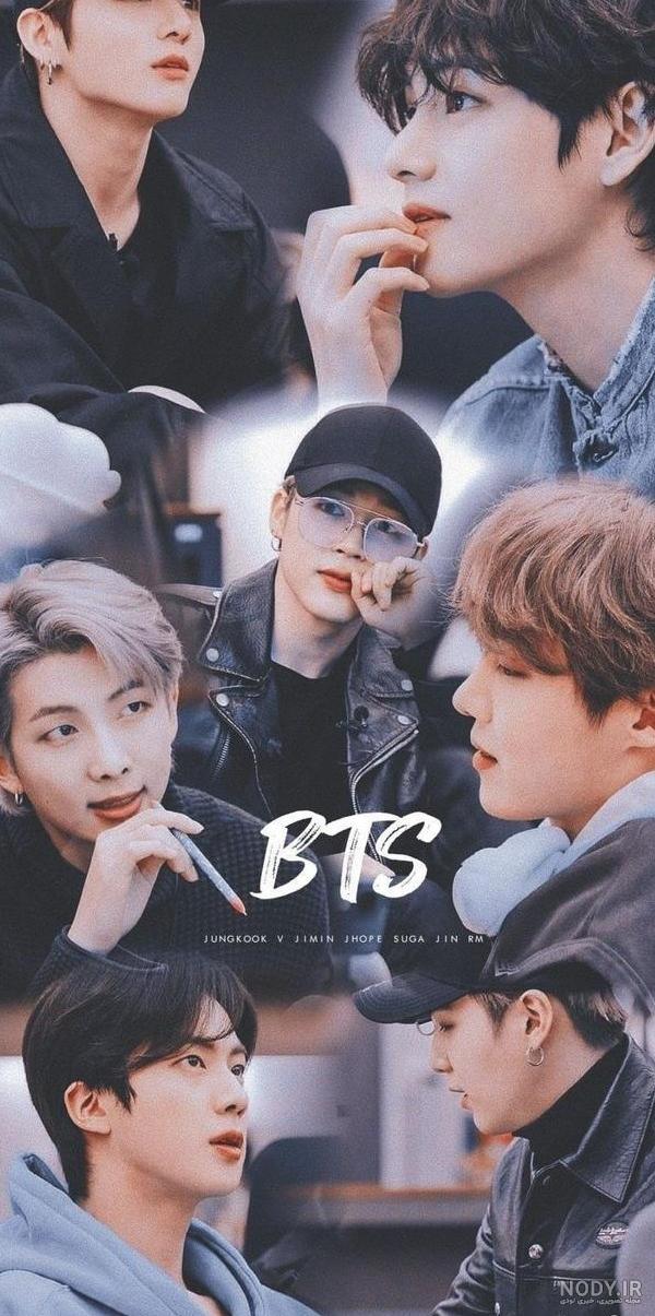 دانلود برنامه تصویر زمینه بی تی اس BTS حرفه ای برای اندروید | مایکت