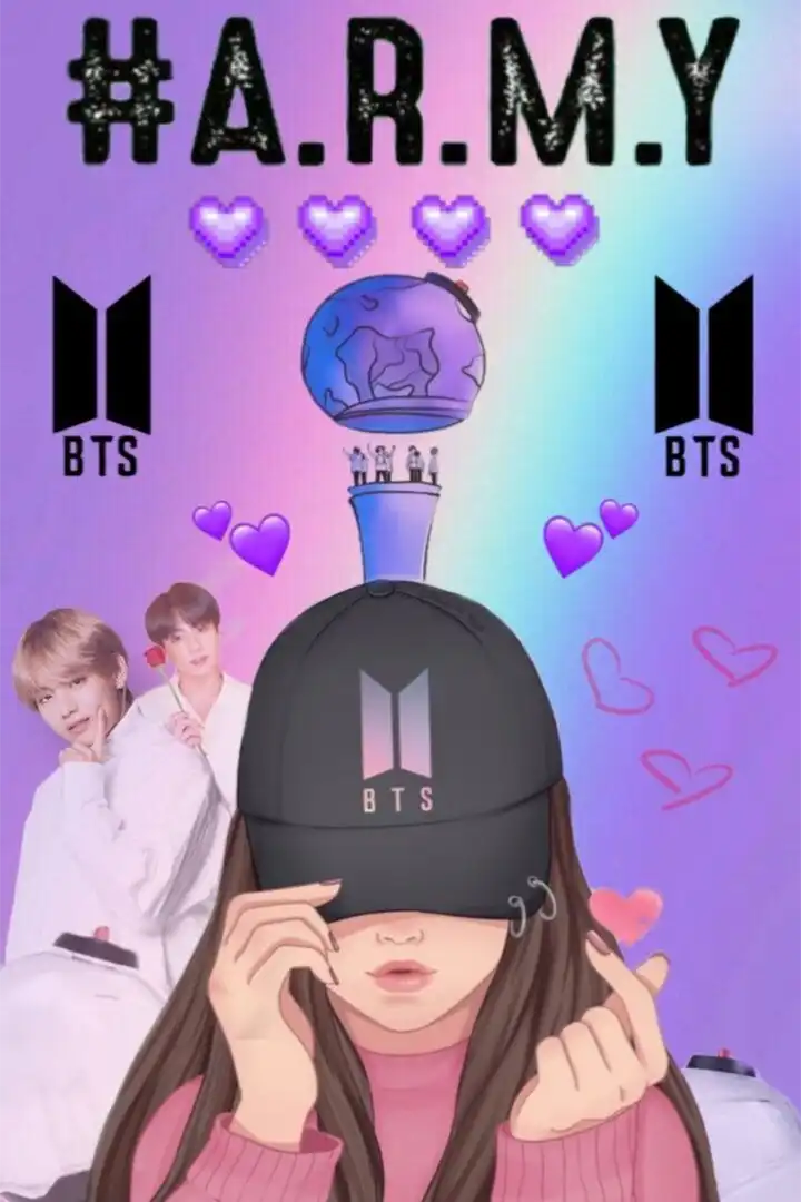 دانلود برنامه تصویر زمینه بی تی اس BTS حرفه ای برای اندروید | مایکت