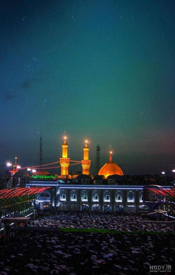 دانلود عکس لایه باز حرم امام حسین دانلود عکس لایه باز حرم امام حسین