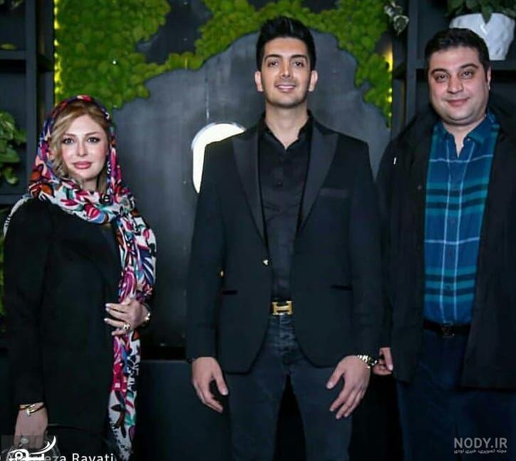 دورهمی آقای بازیگر و فرزاد فرزین در یک رستوران لاکچری/عکس دورهمی آقای بازیگر و فرزاد فرزین در یک رستوران لاکچری/عکس