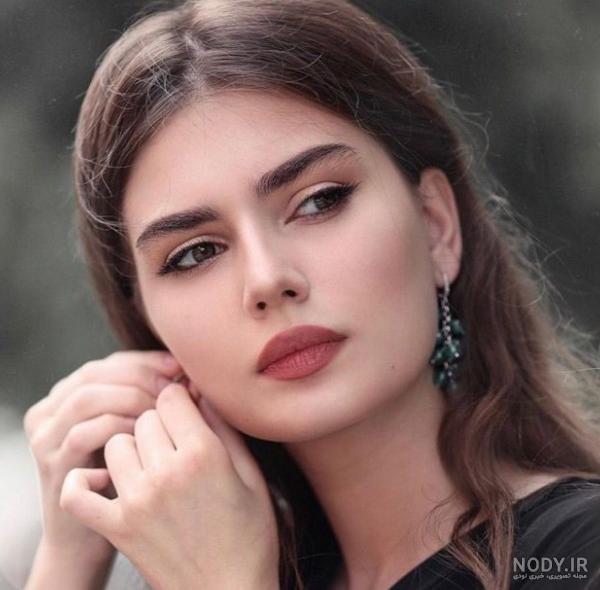 زیباترین عکس دختر کفشدوزکی