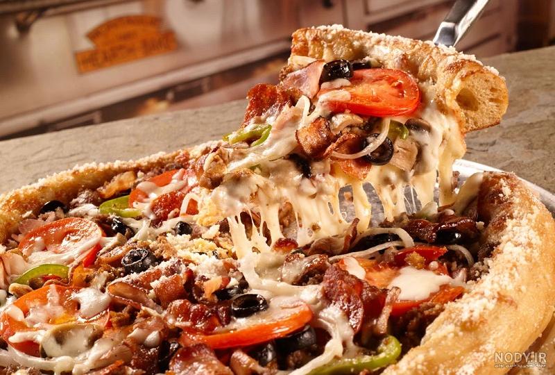 طرز تهیه 14 مدل پیتزا 🍕 خوشمزه ایتالیایی، آمریکایی، ترکی و ... طرز تهیه 14 مدل پیتزا 🍕 خوشمزه ایتالیایی، آمریکایی، ترکی و ...